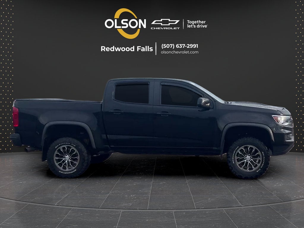2022 Chevrolet Colorado 4WD ZR2
