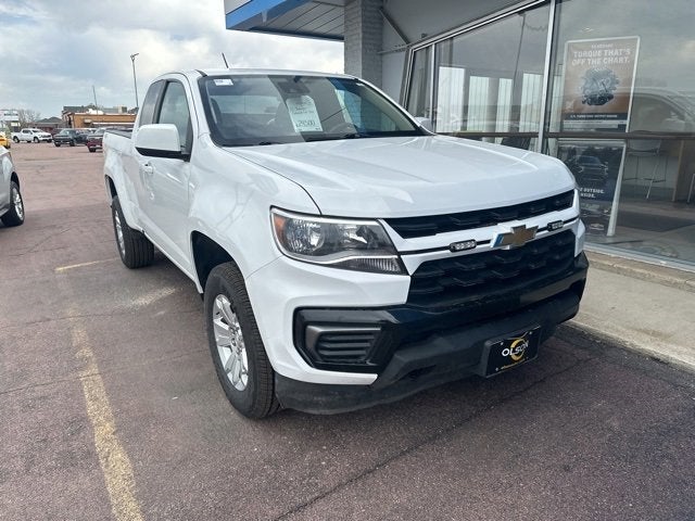 Used 2022 Chevrolet Colorado LT with VIN 1GCHTCEA5N1141631 for sale in Redwood Falls, Minnesota