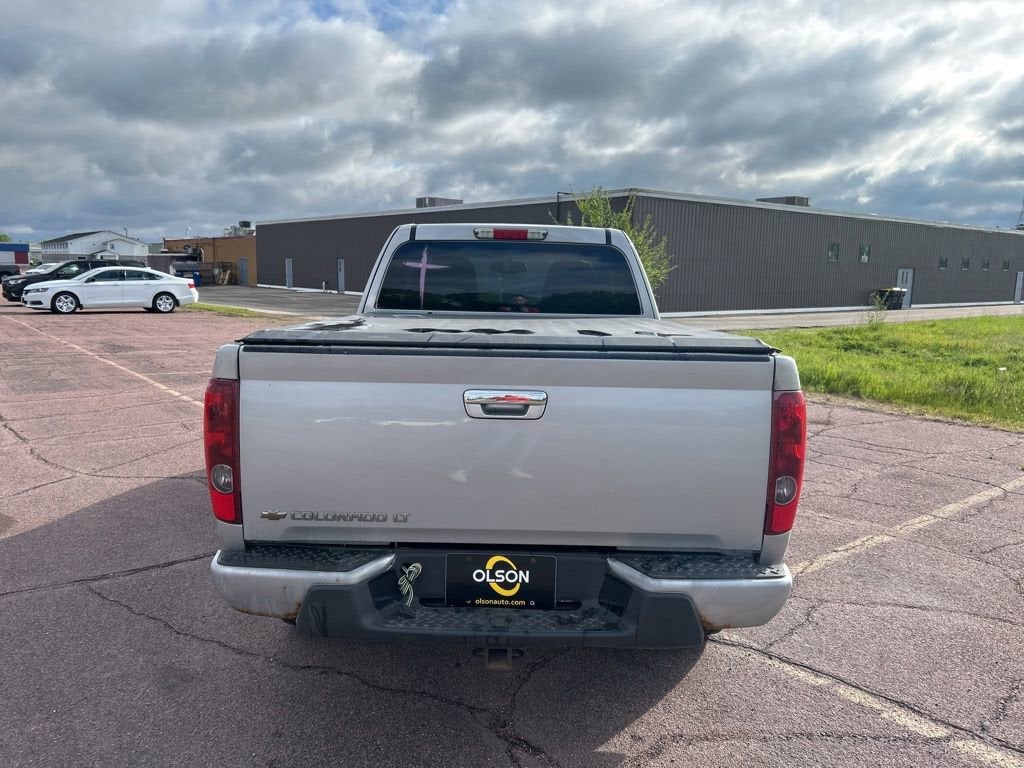 Used 2011 Chevrolet Colorado 1LT with VIN 1GCJTCFE3B8125319 for sale in Redwood Falls, Minnesota