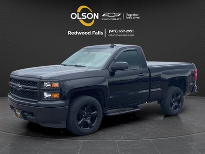 2015 Chevrolet Silverado 1500 Work Truck