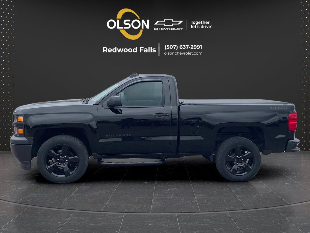 2015 Chevrolet Silverado 1500 Work Truck