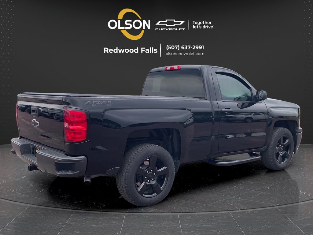 2015 Chevrolet Silverado 1500 Work Truck