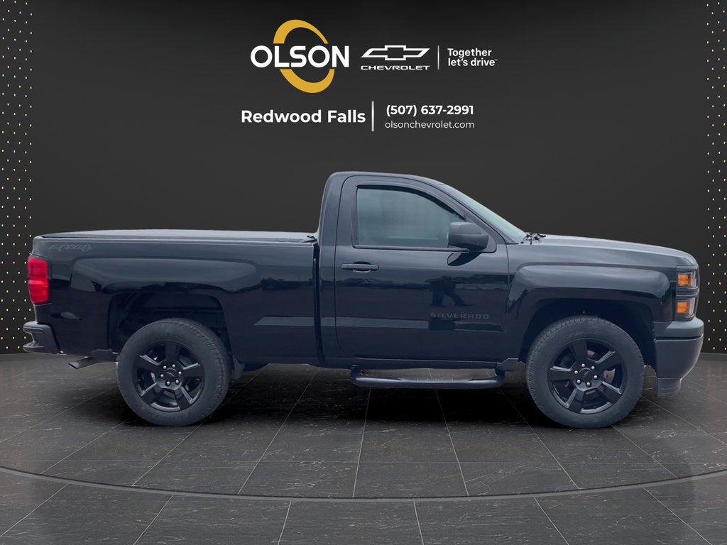2015 Chevrolet Silverado 1500 Work Truck