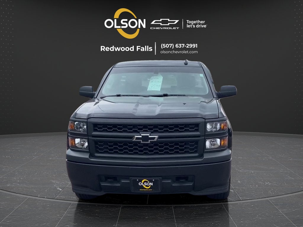 2015 Chevrolet Silverado 1500 Work Truck
