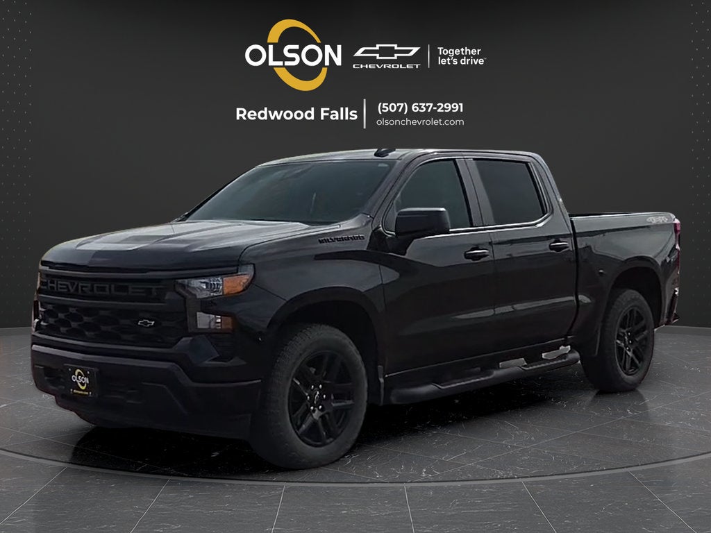 2024 Chevrolet Silverado 1500 Custom