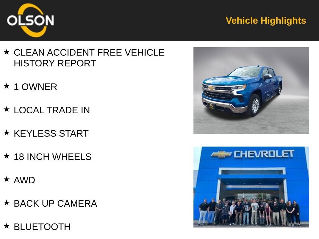 2023 Chevrolet Silverado 1500 LT