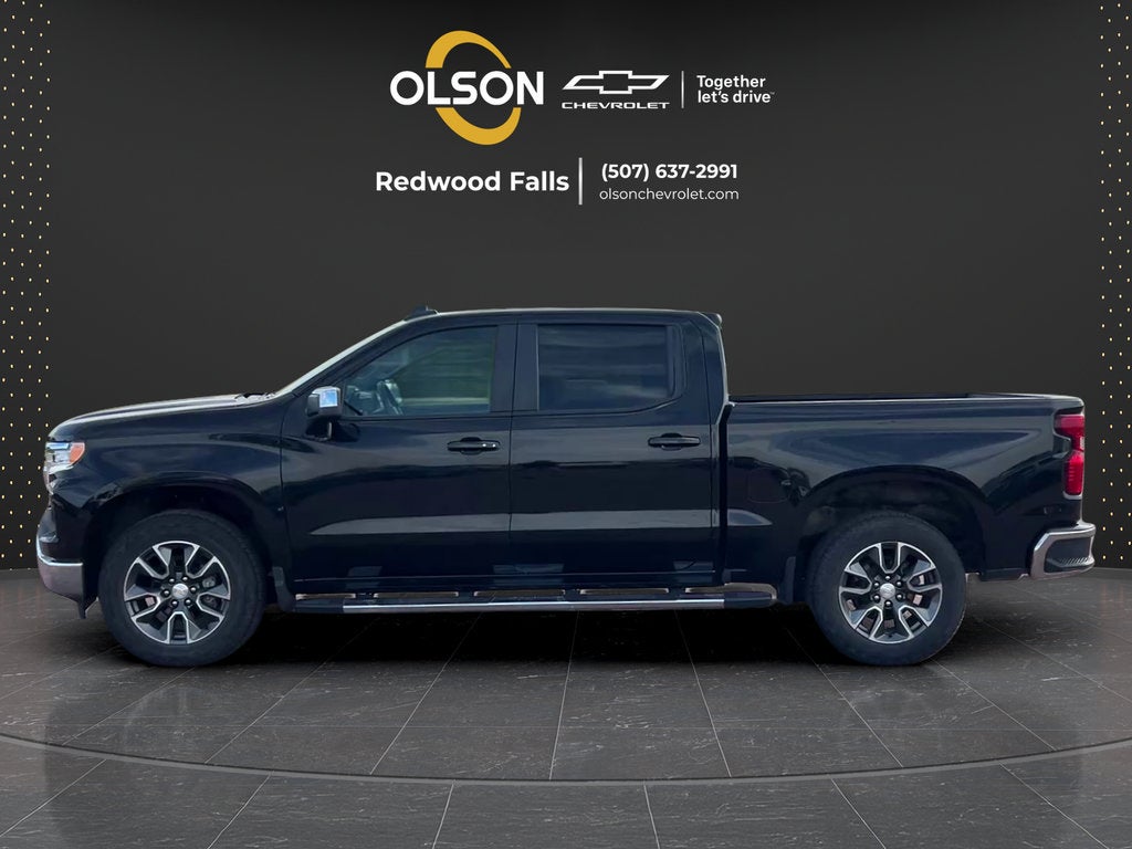 Used 2023 Chevrolet Silverado 1500 LT with VIN 1GCPDDEK1PZ153335 for sale in Redwood Falls, Minnesota