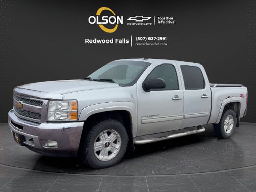 2012 Chevrolet Silverado 1500 LT