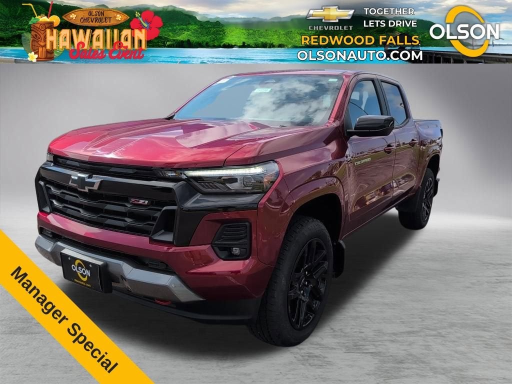 2025 Chevrolet Colorado Z71