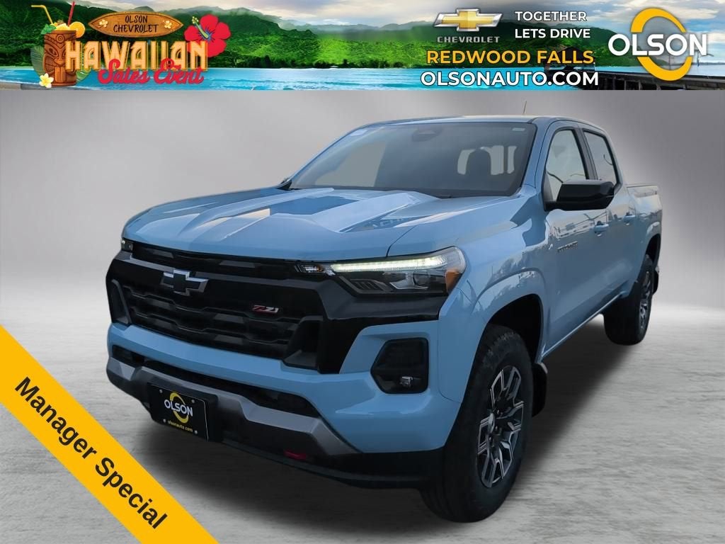 2026 Chevrolet Colorado Z71