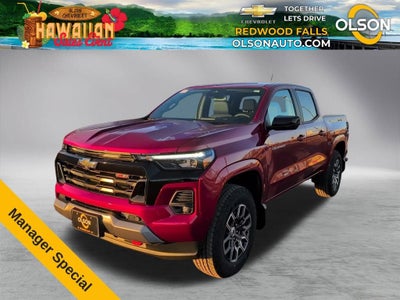 2026 Chevrolet Colorado Z71
