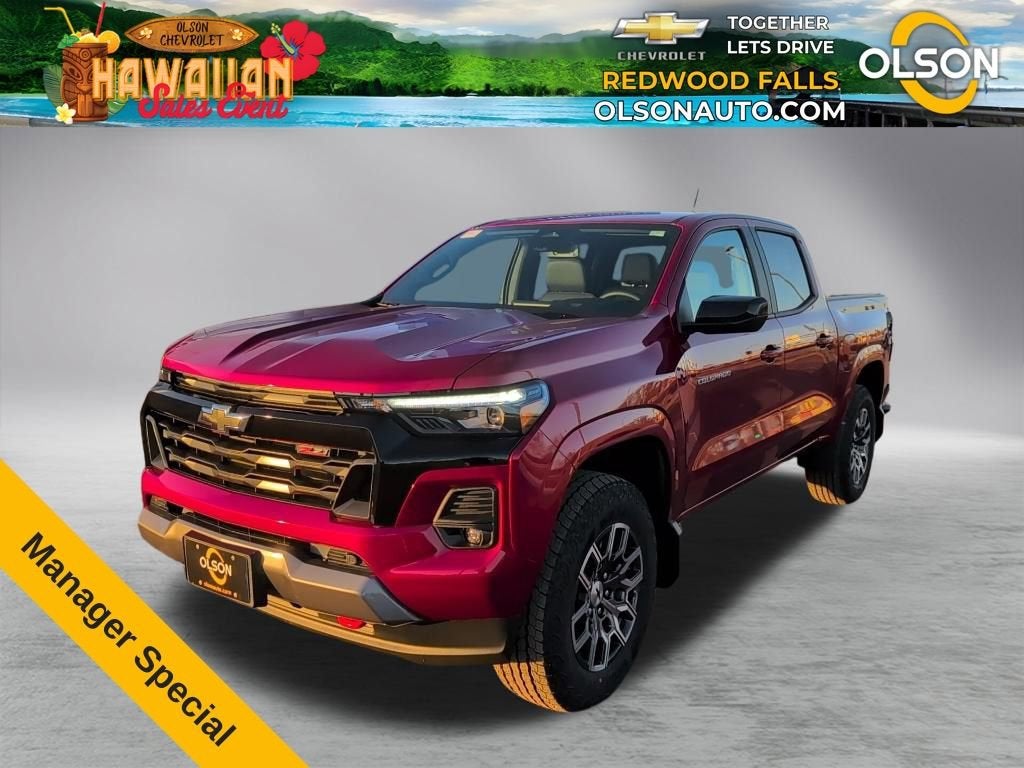 2026 Chevrolet Colorado Z71