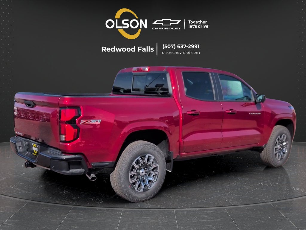 2026 Chevrolet Colorado Z71