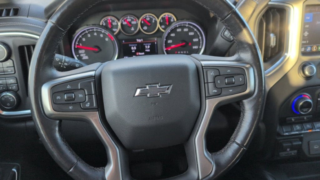 2021 Chevrolet Silverado 1500 LT Trail Boss