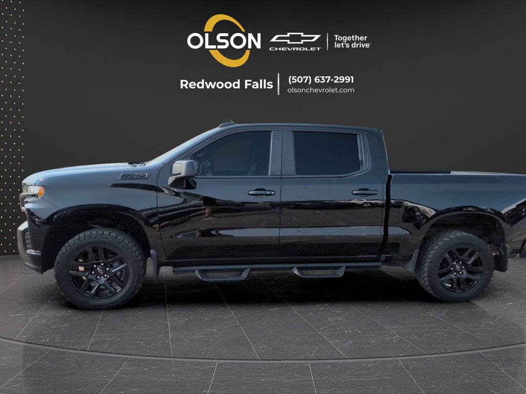 Used 2020 Chevrolet Silverado 1500 LT Trail Boss with VIN 1GCPYFED5LZ371063 for sale in Redwood Falls, Minnesota