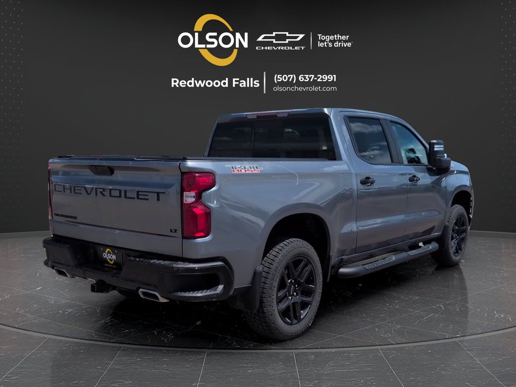 2021 Chevrolet Silverado 1500 LT Trail Boss