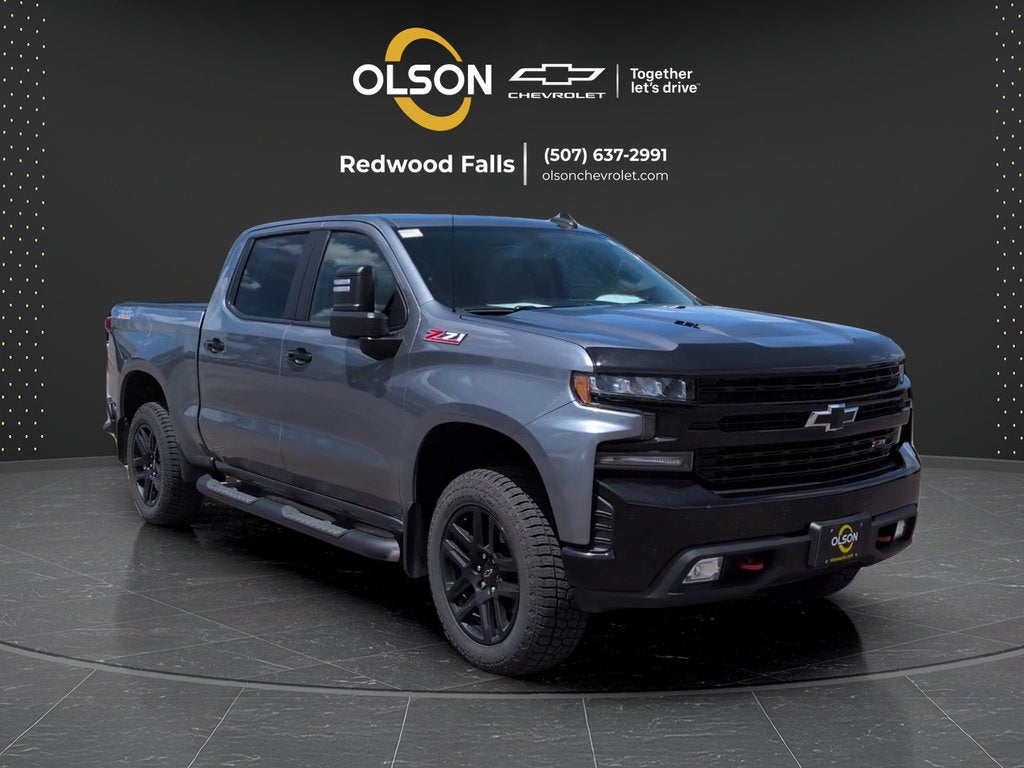 2021 Chevrolet Silverado 1500 LT Trail Boss