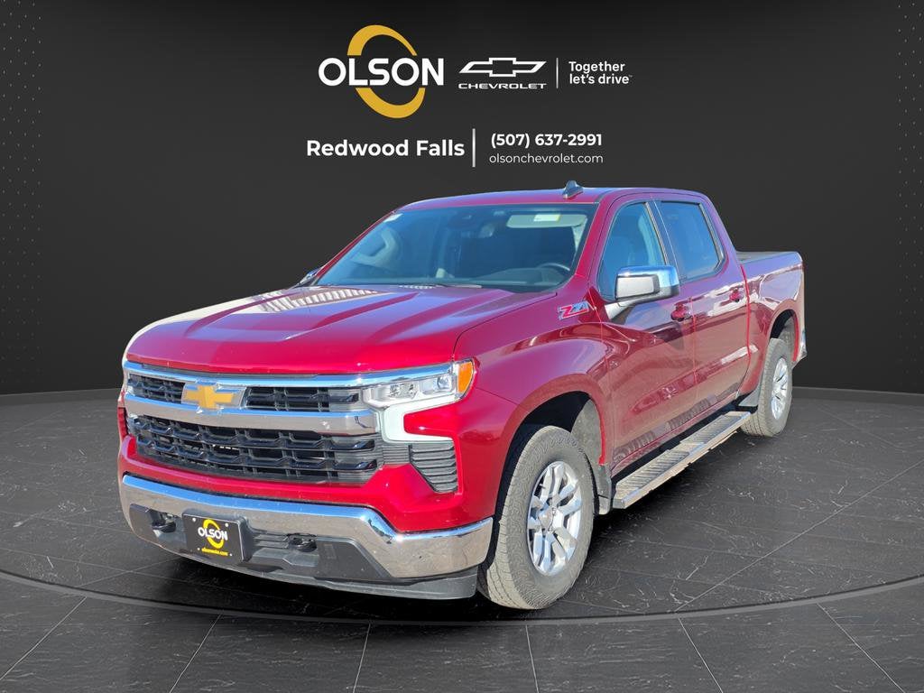 2024 Chevrolet Silverado 1500 LT