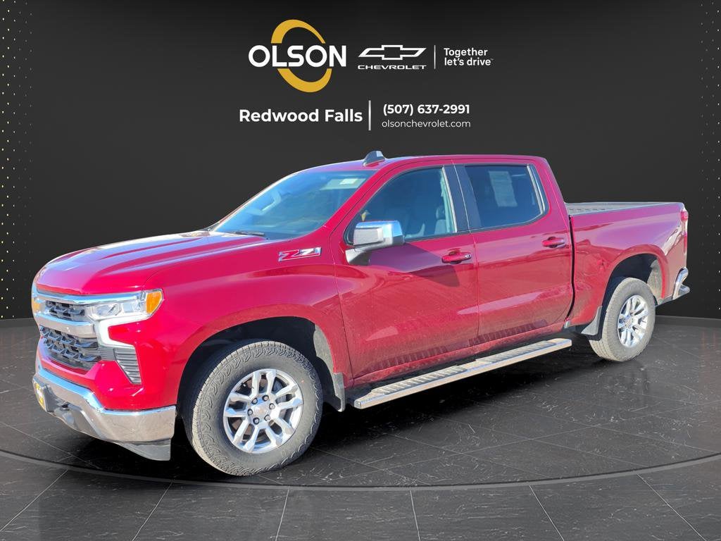 2024 Chevrolet Silverado 1500 LT