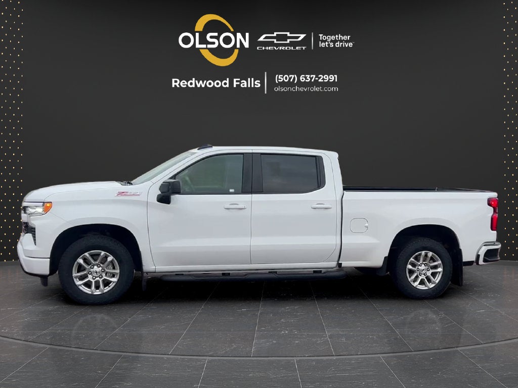 Used 2024 Chevrolet Silverado 1500 RST with VIN 1GCUDEED0RZ290604 for sale in Redwood Falls, Minnesota
