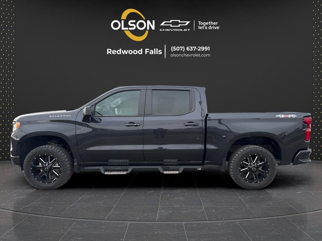 Used 2023 Chevrolet Silverado 1500 RST with VIN 1GCUDEEL9PZ281162 for sale in Redwood Falls, Minnesota