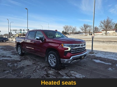 2024 Chevrolet Silverado 1500 LTZ