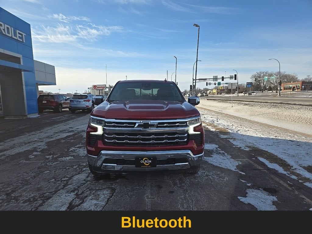 2024 Chevrolet Silverado 1500 LTZ