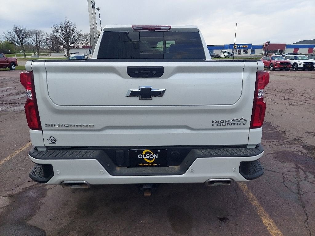 2024 Chevrolet Silverado 1500 High Country