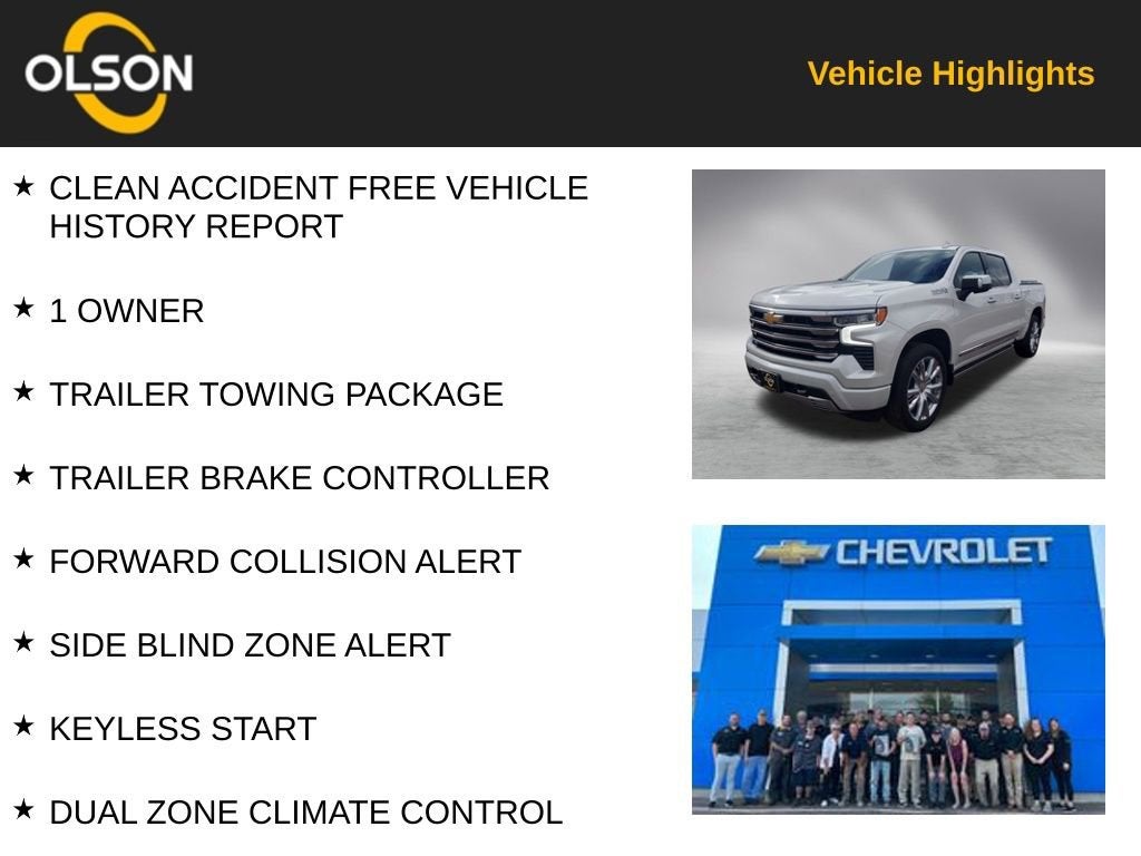 2024 Chevrolet Silverado 1500 High Country