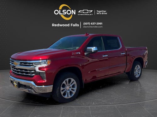 2026 Chevrolet Silverado 1500 LTZ