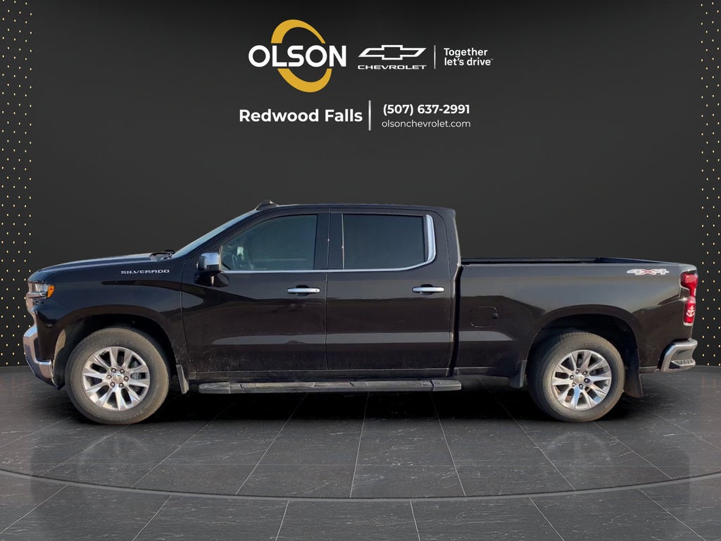 Used 2019 Chevrolet Silverado 1500 LTZ with VIN 1GCUYGEL5KZ308169 for sale in Redwood Falls, Minnesota