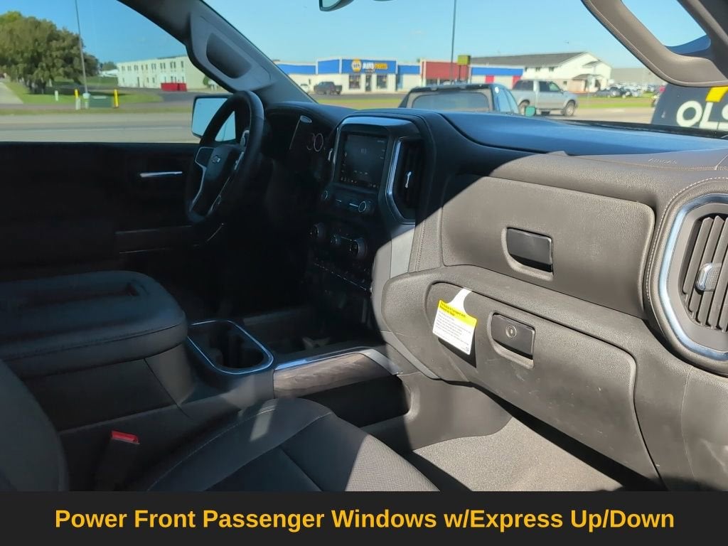 2022 Chevrolet Silverado 1500 LTD LTZ