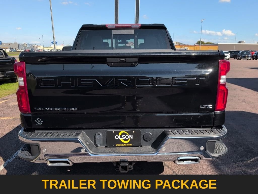 2022 Chevrolet Silverado 1500 LTD LTZ