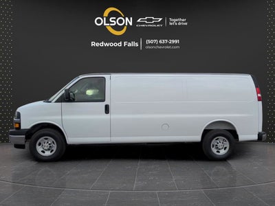2026 Chevrolet Express Cargo WT
