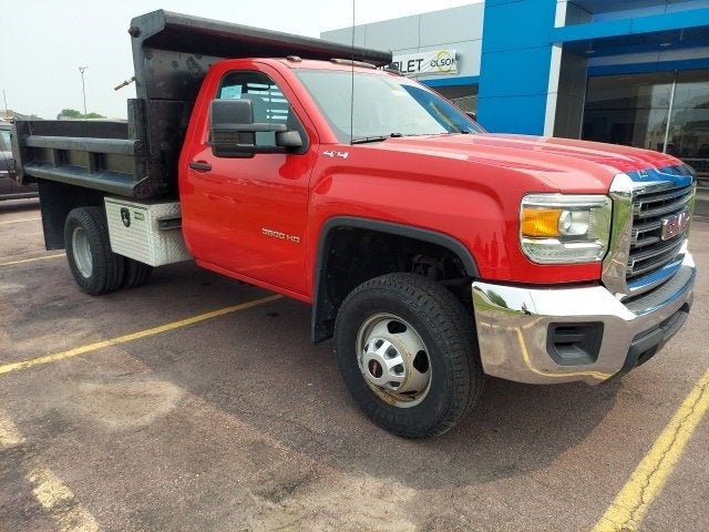 Used 2017 GMC Sierra 3500 Chassis Cab  with VIN 1GD32VCG3HZ234164 for sale in Redwood Falls, Minnesota