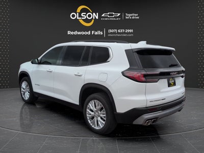 2026 GMC Acadia Elevation