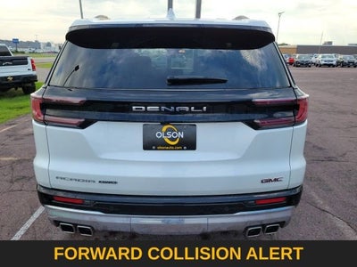 2024 GMC Acadia Denali