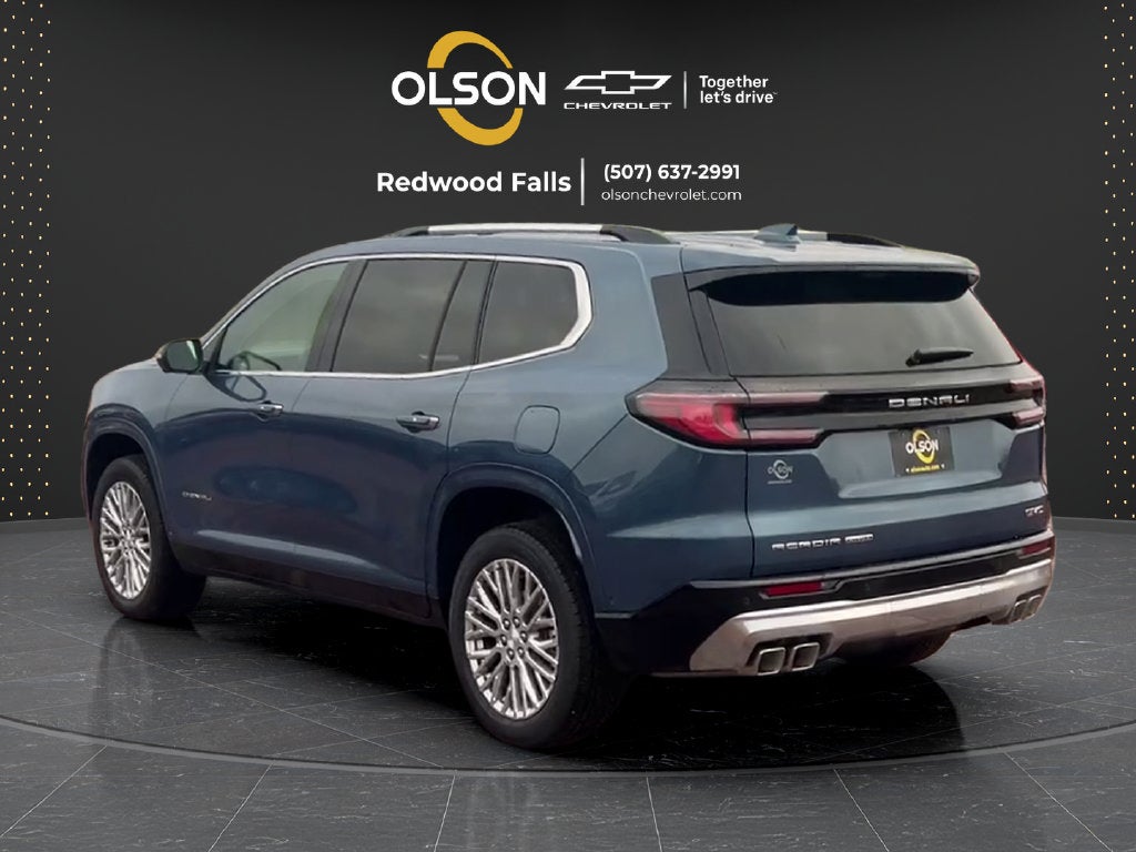 2026 GMC Acadia Denali
