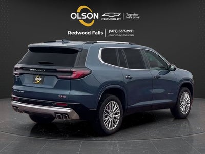 2026 GMC Acadia Denali