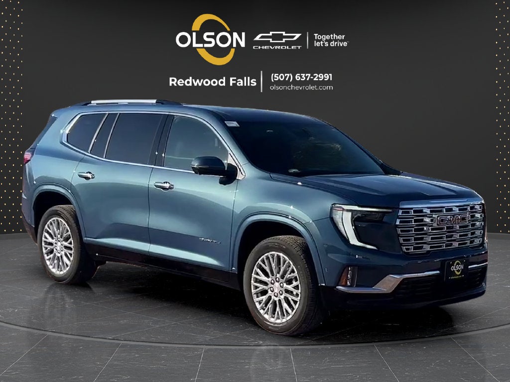 2026 GMC Acadia Denali