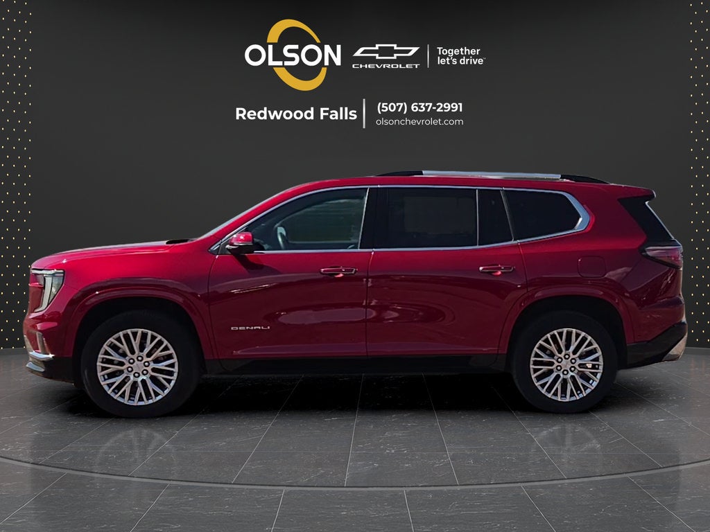 Used 2026 GMC Acadia Denali with VIN 1GKENRKSXTJ265036 for sale in Redwood Falls, Minnesota