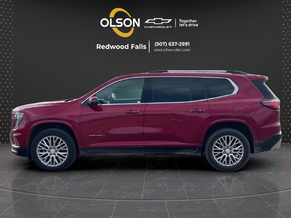 2025 GMC Acadia Denali
