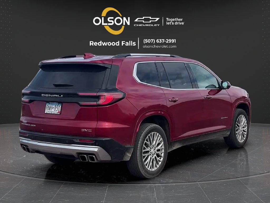 2025 GMC Acadia Denali