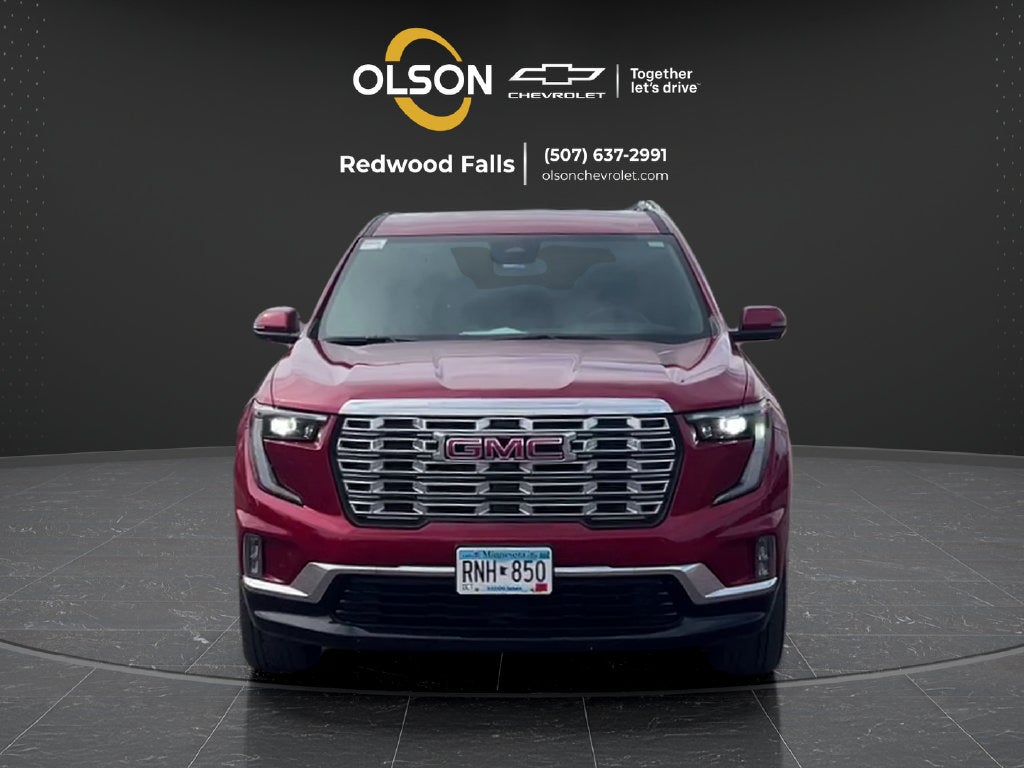 2025 GMC Acadia Denali