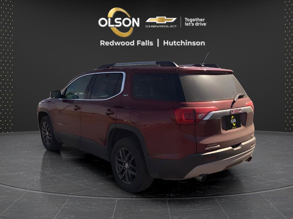 2018 GMC Acadia SLT