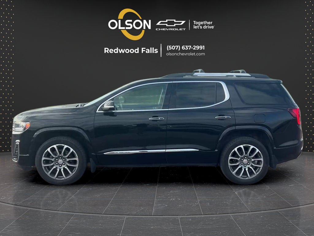 Used 2022 GMC Acadia Denali with VIN 1GKKNXLS7NZ116464 for sale in Redwood Falls, Minnesota