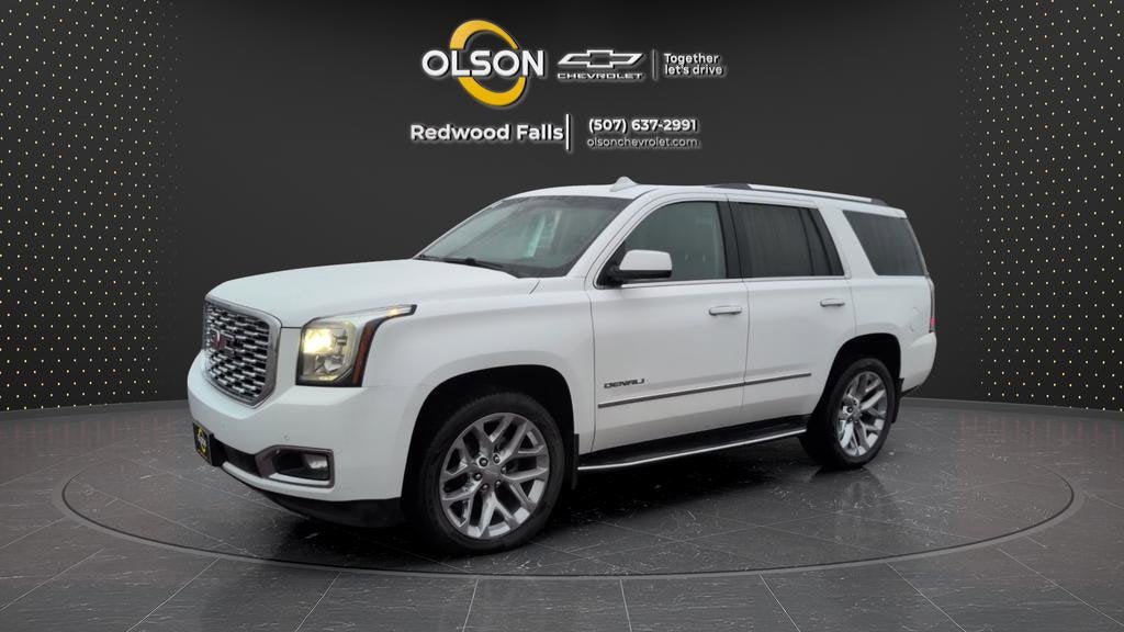 2018 GMC Yukon Denali