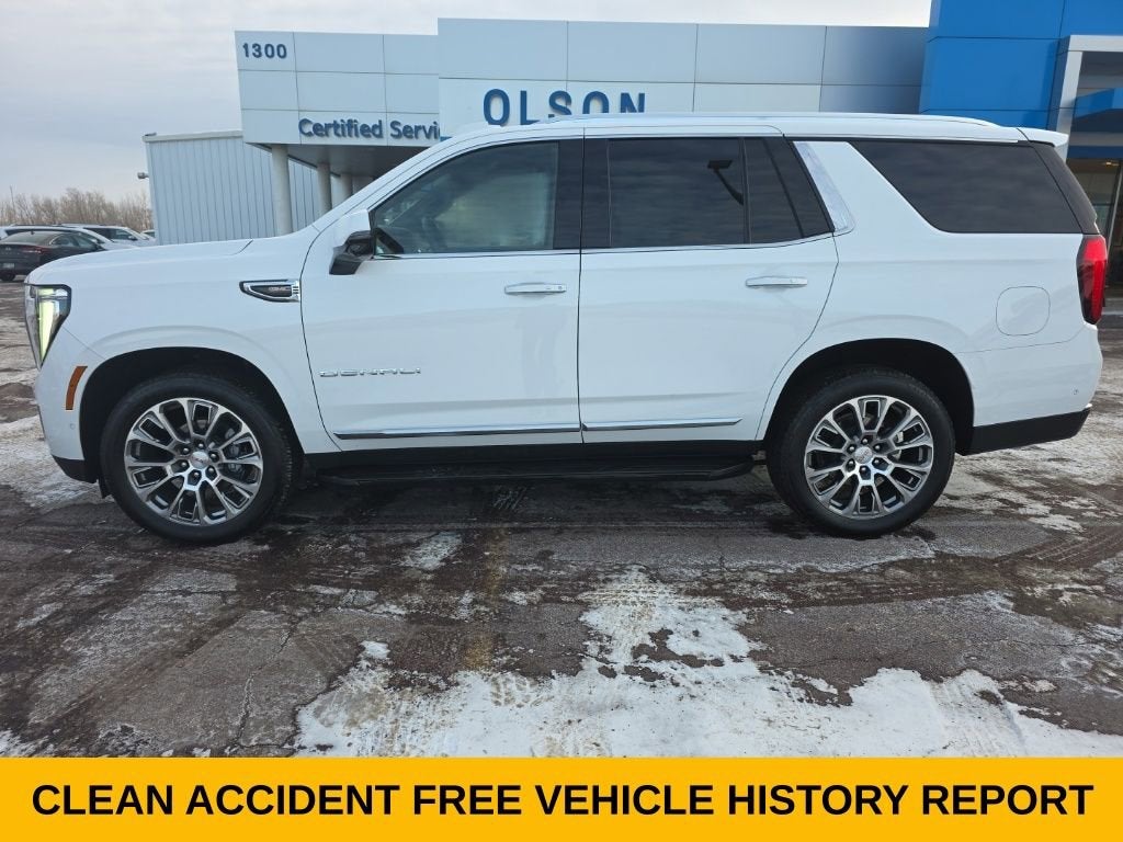 2025 GMC Yukon Denali