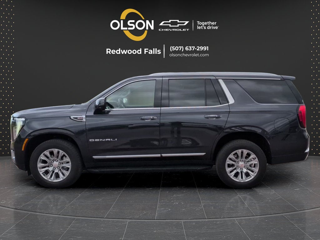 Used 2025 GMC Yukon Denali with VIN 1GKS2DRL4SR208120 for sale in Redwood Falls, Minnesota