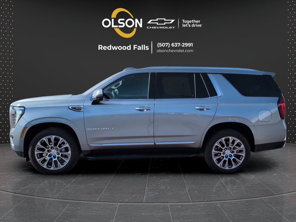 Used 2025 GMC Yukon Denali with VIN 1GKS2DRL4SR233082 for sale in Redwood Falls, Minnesota